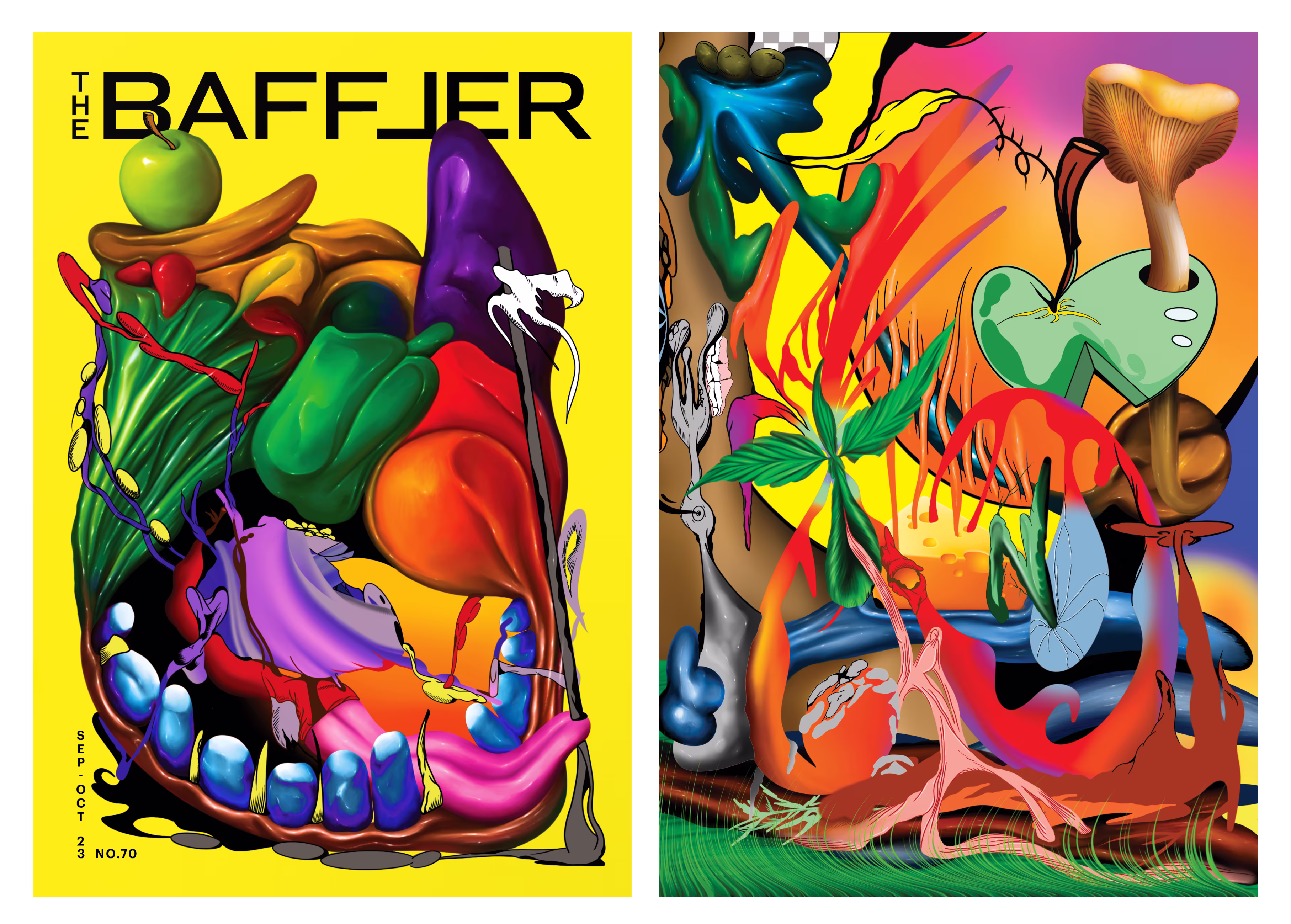 baffler 70 by no ideas studio